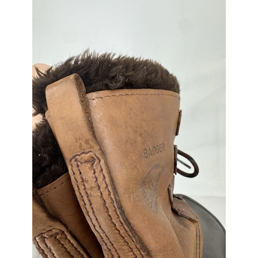 SOREL Women's Badger Boot Winter Duck Style Snow Boot‎ Sz 8 Insulated Waterproof